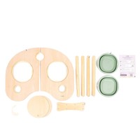 Table de jeu en bois pour enfants, table sensorielle, chaises pour enfants pour événements et table et chaise d'étude pour tout-petits, deux-en-un