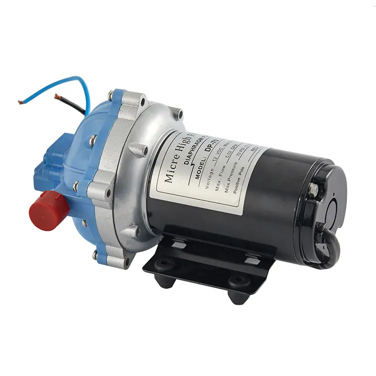 70PSI Mini-Hochdruck-Hochdruck membran pumpe 12V DC Wasserpumpe