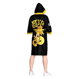 Bata de entrenamiento de boxeo premium para hombre, ligera, de corte atlético, para preparación en el backstage. - Product Image 4