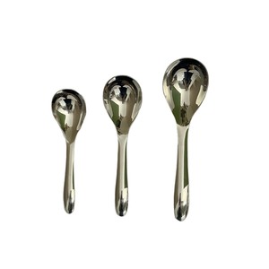 Thickened 316 Stainless Steel <b>Spoon</b> Deep Round Household Soup <b>Spoon</b> Durable For Adult Baby Food Use - Product Image 5