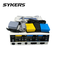 Caméra d'endoscopie médicale SYKERS Full HD 1/1.8 CMOS multi-interface avec kit d'accessoires complet pour hôpital vétérinaire