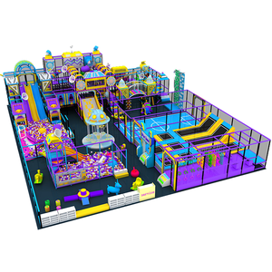 Commercial Theme Park Naughty Castle Kids Soft Play Toys Equipment Ball Pit <b>Pool</b> <b>Slide</b> Indoor Playground - Product Image 3