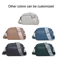 Sacs à bandoulière modernes en cuir PU pour guitare, sacs à bandoulière pour téléphone portable pour femmes avec large sangle