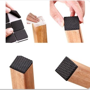 Tapis de protection en caoutchouc silicone personnalisés, antidérapants, auto-adhésifs, patins de protection pour coussin électronique - Product Image 2