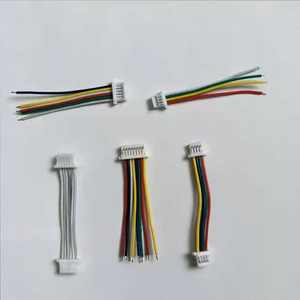 사용자 정의 JST 몰 렉스 SH1.0/1.25/ZH1.5/PH2.0/XH2.54/VH3.96 암 커넥터 케이블 어셈블리 및 전선 하네스 - Product Image 1