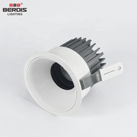 Projet d'hôtel Spot commercial d'intérieur Spot d'éclairage Shop Home Encastré Downlight Led Spotlight