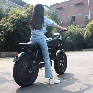 Bicicleta Eléctrica Todoterreno y Urbana de 1000W para Uso en Todo Tipo de Terreno, Modelo Urbano con Características de Bicicleta, SK-2 Eléctrica Urbana Recreativa - Product Image 4