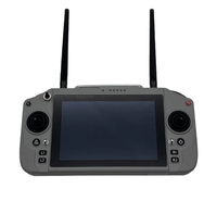 Télécommande Skydroid G20 avec écran HD 7 pouces, double fréquence 2.4G/5.8G, transmission d'image longue portée 30KM pour drone FPV