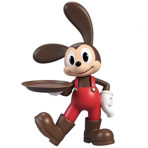 Op maat gemaakte 3D PVC vinyl Sofubi speelgoed met aangepaste kleur & logo OEM ontwerp voor speelgoedmakers, veiligheid gecertificeerd - Product Image 3