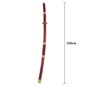 ดาบของเล่นดาบซามูไรคาตานะดาบ1ชิ้นขนาด130ซม. - Product Image 2
