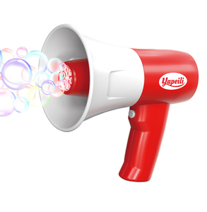 Juguetes de Burbujas Eléctricos Clásicos, Micrófono de Juguete, Máquina de Burbujas, Juegos de Burbujas de Plástico para Interiores y Exteriores de <span class=keywords><strong>Verano</strong></span> - Product Image 1
