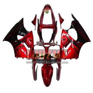 Cuerpo de inyección para <span class=keywords><strong>KAWASAKI</strong></span> <span class=keywords><strong>NINJA</strong></span> ZX 6R 636 ZX636 ZX6R 00 01 02 37LQ.10 Llamas rojas de <span class=keywords><strong>2000</strong></span> <span class=keywords><strong>600CC</strong></span>, carenado de 2001 de 2002, de, de - Product Image 1