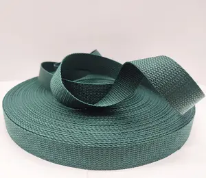 High quality webbing factory wide and narrow webbing 1inch 2" pp tape woven p.p.webbing belt factory sale customized