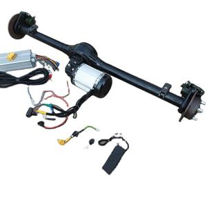 PMSM BLDC PSMS <span class=keywords><strong>2</strong></span> Ton 36V triciclo <span class=keywords><strong>diferencial</strong></span> trasero eléctrico juego completo kit <span class=keywords><strong>de</strong></span> eje con motor - Product Image 1