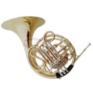 <span class=keywords><strong>Corno</strong></span> <span class=keywords><strong>francese</strong></span> in ottone Weifang Rebon Bb/F - Product Image 2