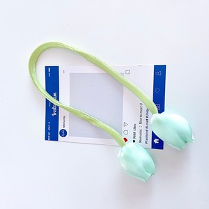 เชือกผูก<span class=keywords><strong>รองเท้า</strong></span>ลายดอกทิวลิปสไตล์เกาหลี ดงแดมุน ขายดีประจำฤดูร้อนใหม่ พร้อมจี้ตกแต่ง<span class=keywords><strong>รองเท้า</strong></span>และเครื่องประดับตกแต่งเสื้อผ้า อุปกรณ์งานฝีมือ DIY - Product Image 4