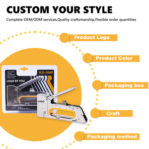 Conjunto de Grampeadores Manuais Personalizados em Lote para Materiais de Escritório - Product Image 3