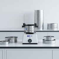 Machine de tamisage vibrant TENCAN pour l'analyse de la taille des particules et la préparation d'échantillons en laboratoire, OEM