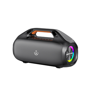 <span class=keywords><strong>Xdobo</strong></span> Enceinte sans fil d'extérieur 100W avec subwoofer, basses de haute qualité, son puissant, lecteur audio portable, subwoofer stéréo 3D - Product Image 1