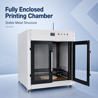Imprimante 3D industrielle FDM Protolink3D fermée, grande surface d'impression de 1000 mm, plateau chauffant en verre trempé, jusqu'à 350 mm/s, automatique