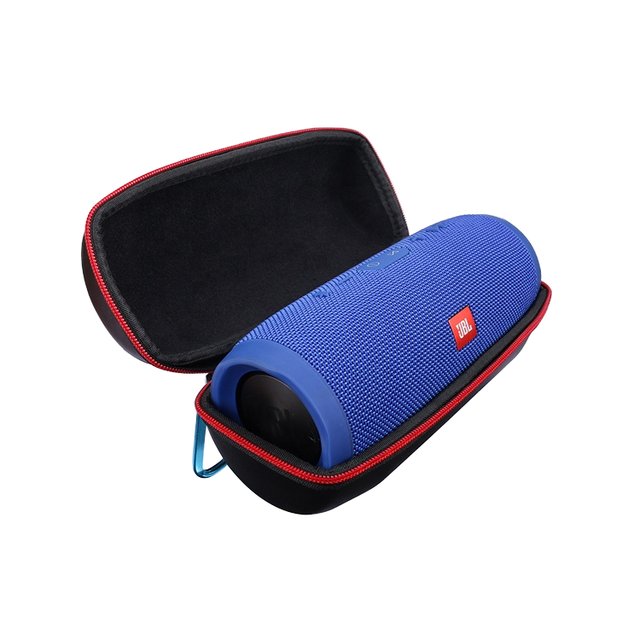 Custom EVA Bluetooth Speaker Case, Durable Waterproof Shockproof Zipper Cover for Outdoor Wireless Speakers