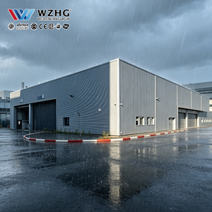 Centro Frigorífico para Logística de Supermercados, Edificios Aislados, Construcción sin Puente Térmico, Estructura de Acero Resistente - Product Image 1