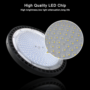 IP65 Waterproof Aluminum UFO LED High Bay Light 100W 150W 200W Industrial Warehouse Factory Gym <strong>Workshop</strong> <strong>Lighting</strong> - Product Image 6