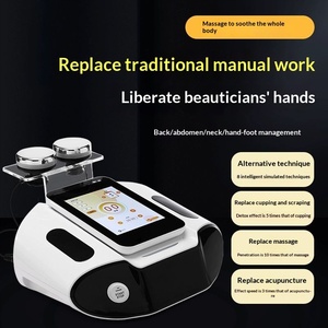 Equipo de Fisioterapia de Microcorriente EMS e Infrarrojos para la Salud y el Bienestar, con Tres Canales para el Desbloqueo de Meridianos Maestros y la Conservación de la Salud - Product Image 2