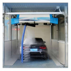 High Quality Global Local After-sales Mobil High Pressure Touchless <b>Car</b> Wash <b>Machine</b> Automatic for Parking Lot - Product Image 4