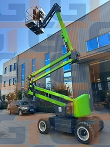 במת הרמה ניידת עצמית, גמישה, חשמלית, מתאימה למגוון רחב של תרחישים עבודה - Product Image 5