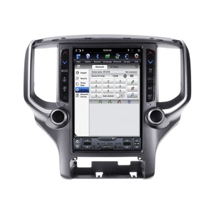 MOOKAKA Android 13.0 Écran Vertical Autoradio Lecteur Multimédia pour <span class=keywords><strong>Dodge</strong></span> <span class=keywords><strong>RAM</strong></span> <span class=keywords><strong>2018</strong></span> + Voiture GPS Navigation Auto Stéréo Tête Unité - Product Image 5
