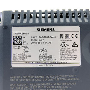 Pour Simatic Touch Panel Screen HMI PLC Controller 6av2124-0gc01-0ax0 Matériel PVC en stock pour l'automatisation - Product Image 4