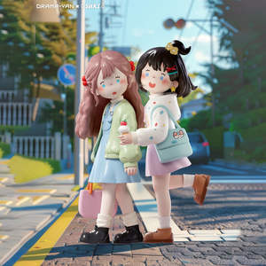 Caja Misteriosa Oficial SUKI My Friends Mila Girl Series, Figura de <span class=keywords><strong>Anime</strong></span> Kawaii, Adorno de Escritorio, Regalo de Cumpleaños Estético para Mejores Amigas - Product Image 2