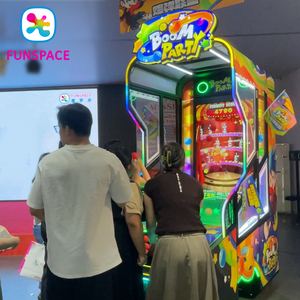 Instalación de entretenimiento interior 55 pulgadas pantalla grande videojuegos que funcionan con monedas Smash Ball Shooting Arcade Machine - Product Image 2