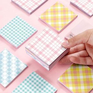 Wholesale Kids Kawaii Creative Stationery Custom Shapes Self-stick Notes Easy <b>Post</b> Memo Pads Index Posted <b>It</b> Sticky Note - Product Image 1