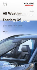 ฤดูกาลเปลี่ยนใบปัดน้ำฝน ให้ความคมชัดระดับคริสตัล เพลิดเพลินกับการมองเห็นคมชัดแม้ในวันที่ฝนตก - Product Image 5