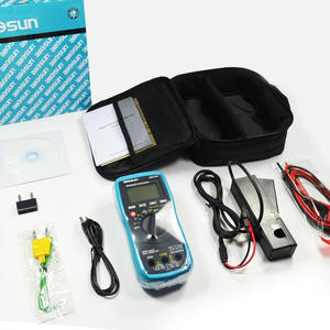 Multimètre numérique automatique ALLOSUN EM133A, autorange ACA/DCA, max. 20A TRMS, 5999 points, instruments électriques - Product Image 5