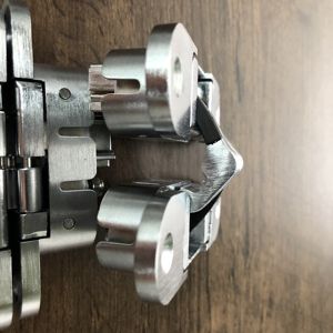 3D قابلة للطي قابل للتعديل مفصلات الأبواب الخشبية الباب المفصلي غير مرئية أخفى المفصلي - Product Image 5