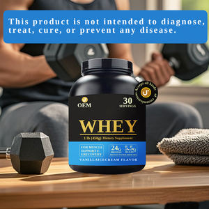 栄養補助食品卸売ビーガンオーガニックジムメーカーホエイプロテインパウダー - Product Image 4