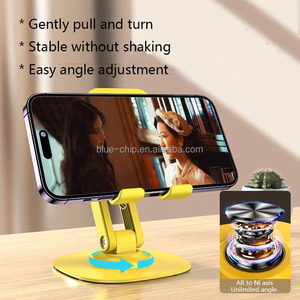 Văn Phòng Xách Tay Phổ Máy Tính Để Bàn Hỗ Trợ Núi Máy Tính Bảng Có Thể Gập Lại Mới Thông Minh Bảng Xoay <span class=keywords><strong>360</strong></span> Hiển Thị Điện Thoại Di Động Chủ Đứng - Product Image 2