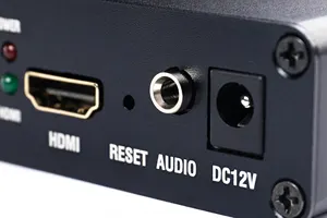 H DMI Codificador UDP Multicast Codificador IPTV H264 H265 HDCP 1080P IP Codificador de video