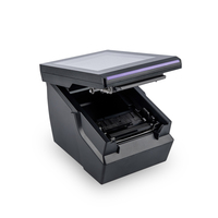Tablette POS tout-en-un CITAQ Android 8 pouces, résolution 1024x768, écran tactile multi-touch 10 points, imprimante thermique intégrée