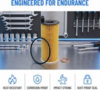 Lọc dầu BUSIDN 11428575211, lọc dầu động cơ cho BMW B48 B46 (2/3/4/5/7/X3/X4/Z4/GR Supra)