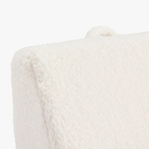 Children's Folding <b>Sofa</b> Lambswool Plush Nap Chair Reading Corner Compressible Packaging 0 To 24 Months Fabric High Elasticity - Product Image 3