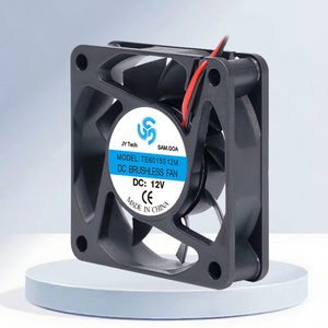 Nhà máy trực tiếp 6015 Quạt làm mát cho máy tính <span class=keywords><strong>CPU</strong></span> máy tính xách tay Card đồ họa 12V/24V 0.15A luồng không khí cao tiếng ồn thấp cung cấp điện OEM - Product Image 1