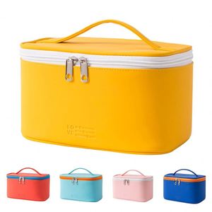 Boîte de rangement pour vernis à ongles, échantillon gratuit, 80 flacons, grande capacité avec 2 sacs amovibles, peut contenir des outils de nail art pour femmes - Product Image 5