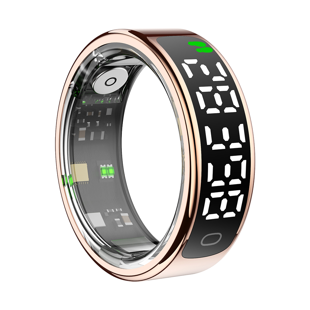 Smart Ring With Display,Waterproof Smart Rings For Men