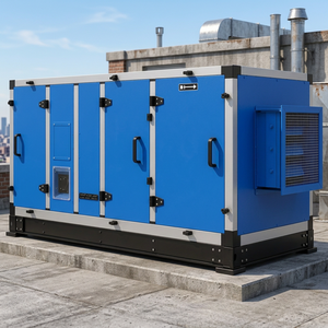 Unidad de Manejo de Aire Industrial Modular de Alto Rendimiento, Sistema de Ventilación HVAC Comercial, Equipo de Filtración de Aire Avanzado - Product Image 1
