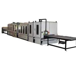 1300 Type Wet Oil tye sanding machine line for No.4+Brushing +Hairline