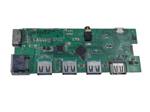 Kundenspezifischer OEM Industriesteuerungs-Leiterplattenbestückungsservice SMT/DIP 100% AOI/Röntgeninspektion ISO9001-Zertifiziert PCBA - Product Image 2